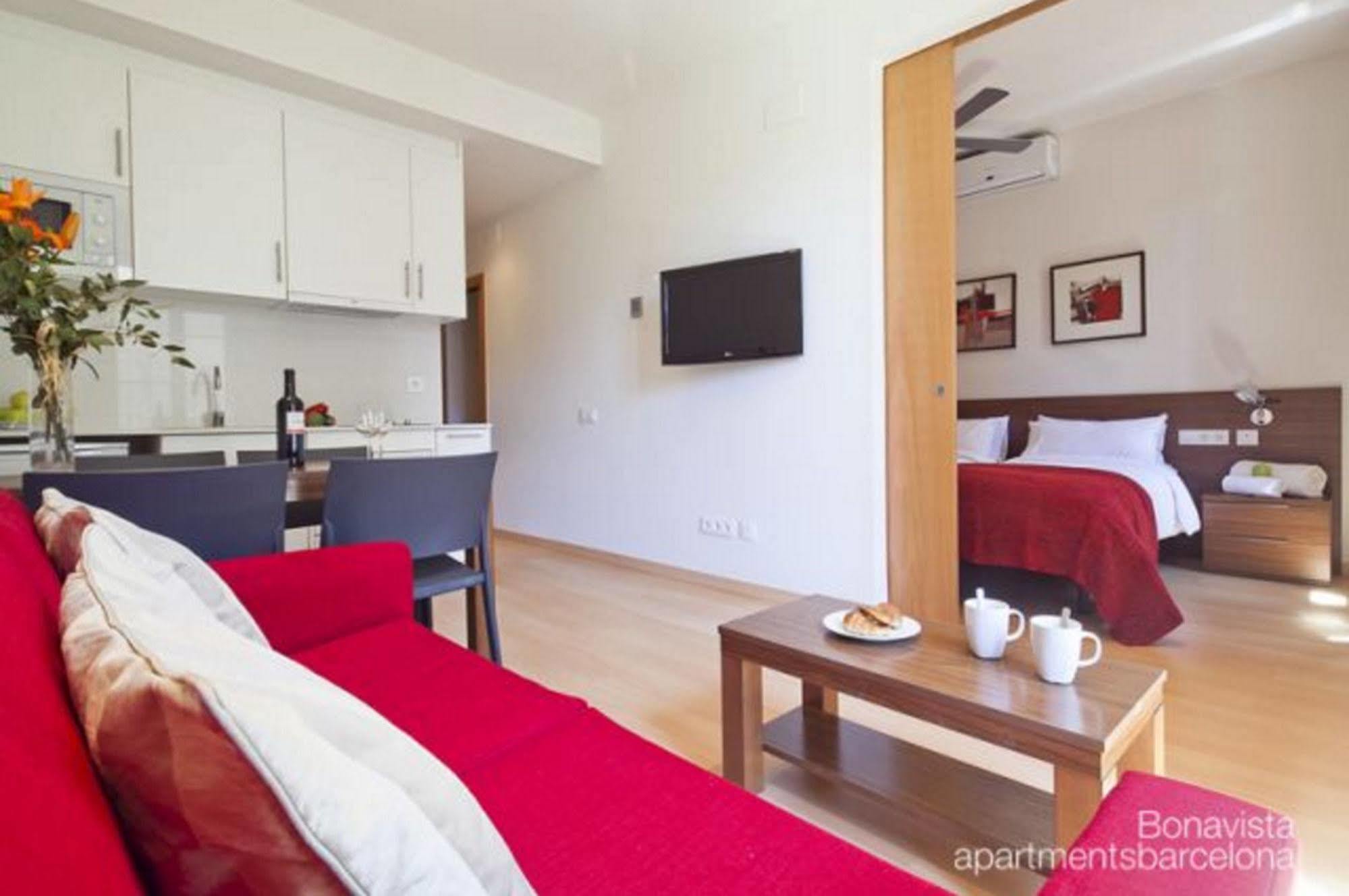 Bonavista Apartments - Eixample Barcelona Zewnętrze zdjęcie